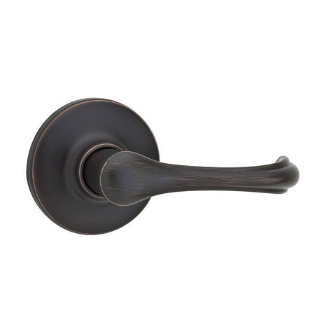 Kwikset 488DNL-15 Dorian Maximum Series Single Dummy Lever Satin Nickel