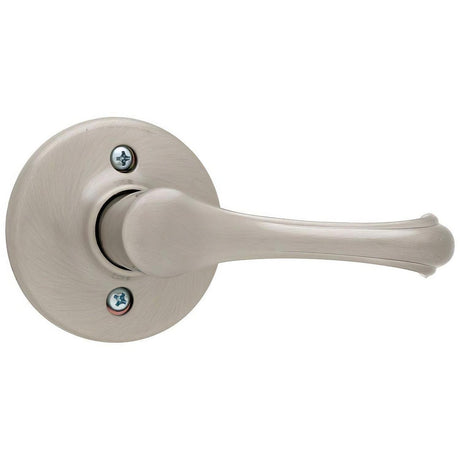 Kwikset 488DNL-3V1 Dorian Maximum Series Single Dummy Lever Polished Brass