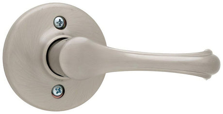 Kwikset 488DNL-3V1 polished brass single dummy