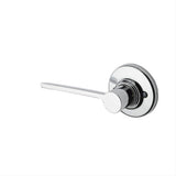 Kwikset 488LRLRDTLH-26 Ladera Half Dummy Door Lever with Round Rose Bright Chrome