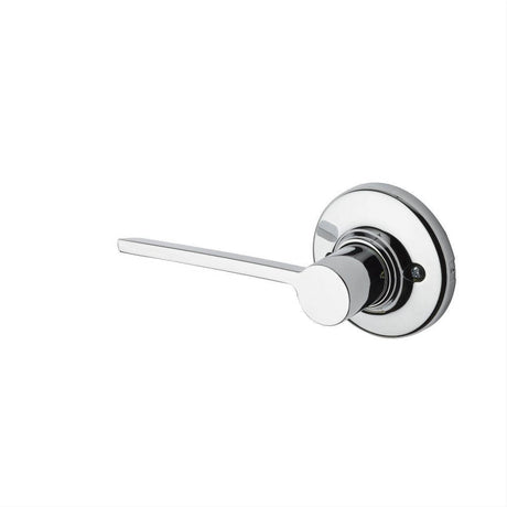 Kwikset 488LRLRDTLH-26 Ladera Half Dummy Door Lever with Round Rose Bright Chrome