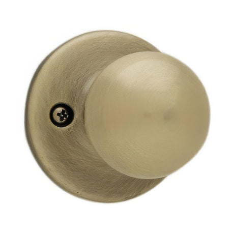 Kwikset 488P-11P Polo Knob Half Dummy Lock - Venetian Bronze