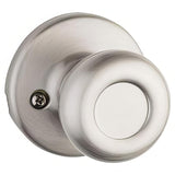 Kwikset 488T-15 Tylo Single Dummy Door Knob Satin Nickel