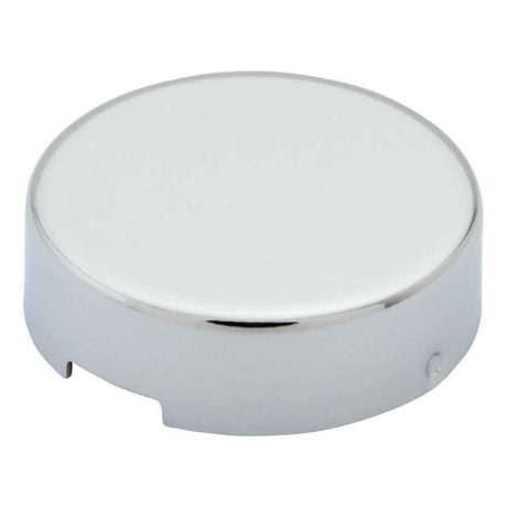 Kwikset 49031-11P Contemporary Screw Cap Cover in Satin Chrome