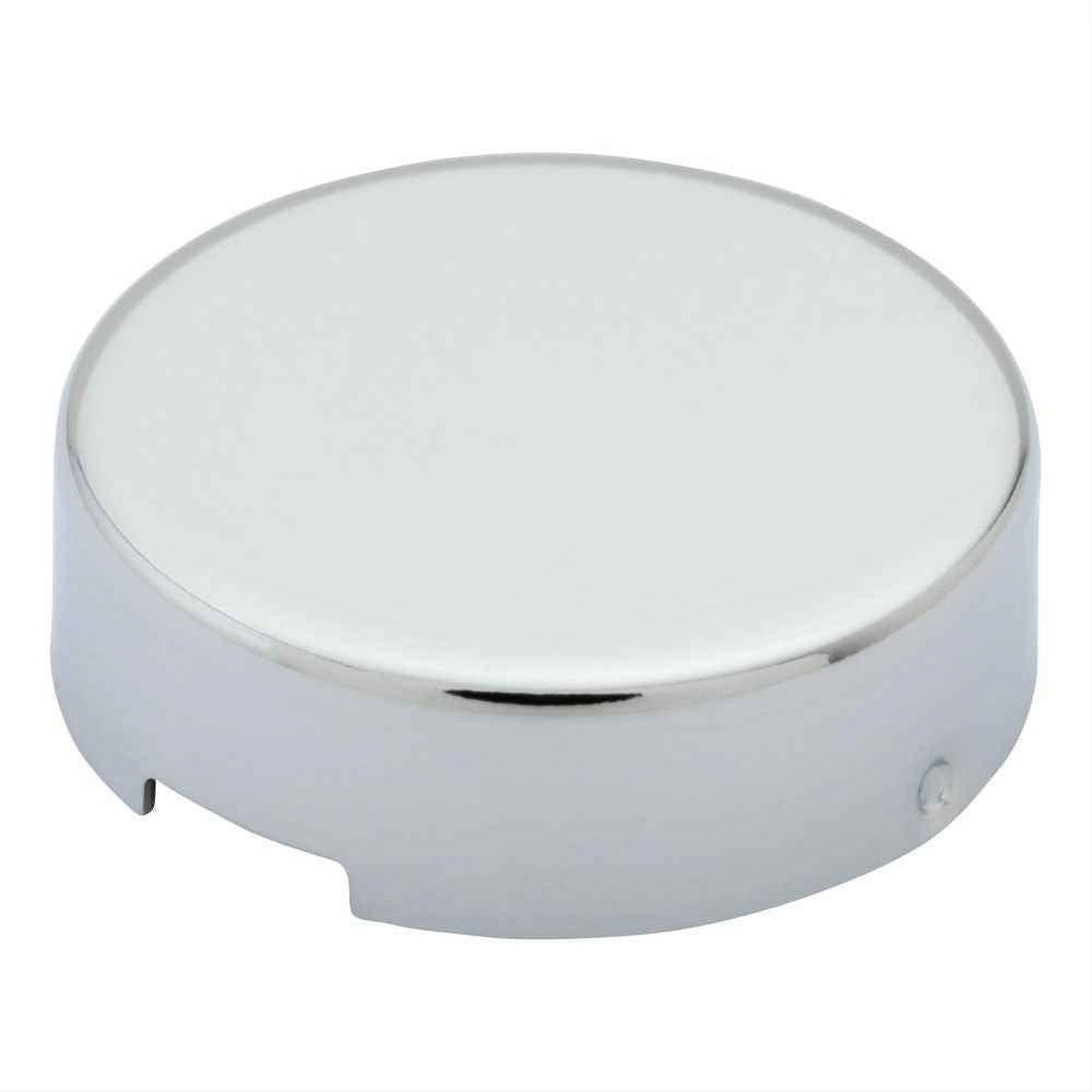 Kwikset 49031-26D Contemporary Screw Cap Cover - Satin Chrome