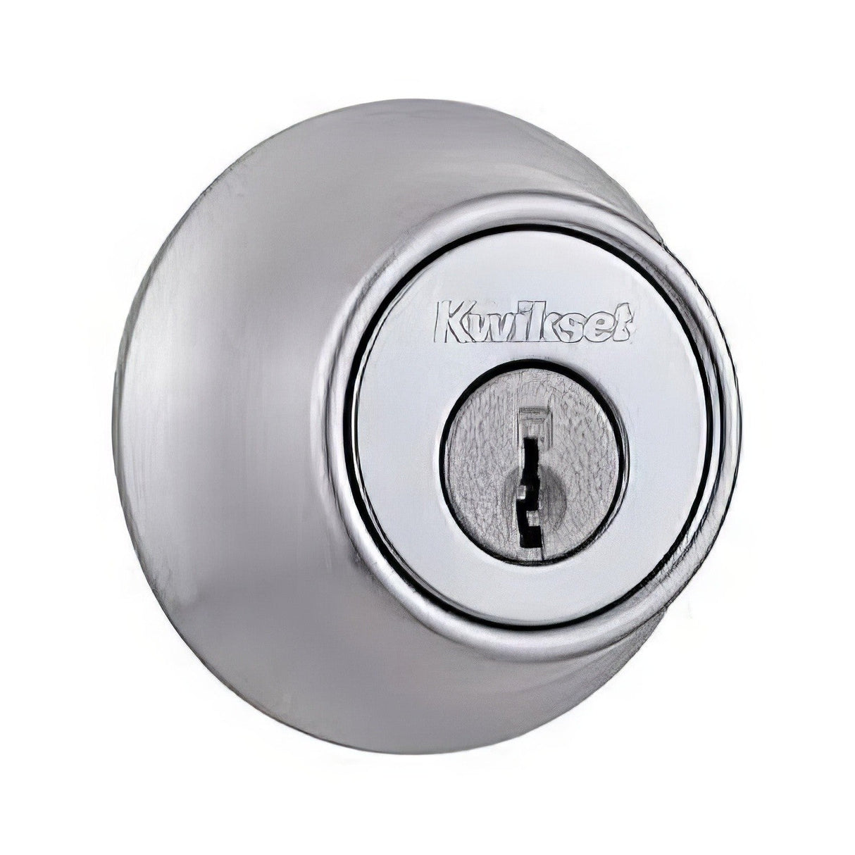 Kwikset 660-11PS.STRKP Single Cylinder Deadbolt with 6AL Latch and STRKP Strike Pack which includes Square Corner, Round Corner and 5303 Round Corner Full Lip Strikes K3 Venetian Bronze