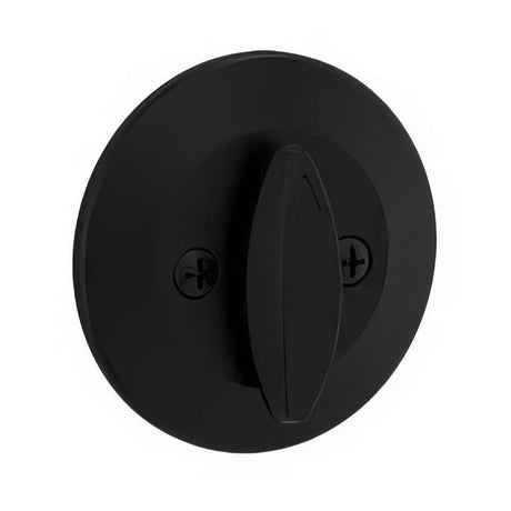 Kwikset 663-26D.DS Security Series One Sided Deadbolt Satin Chrome