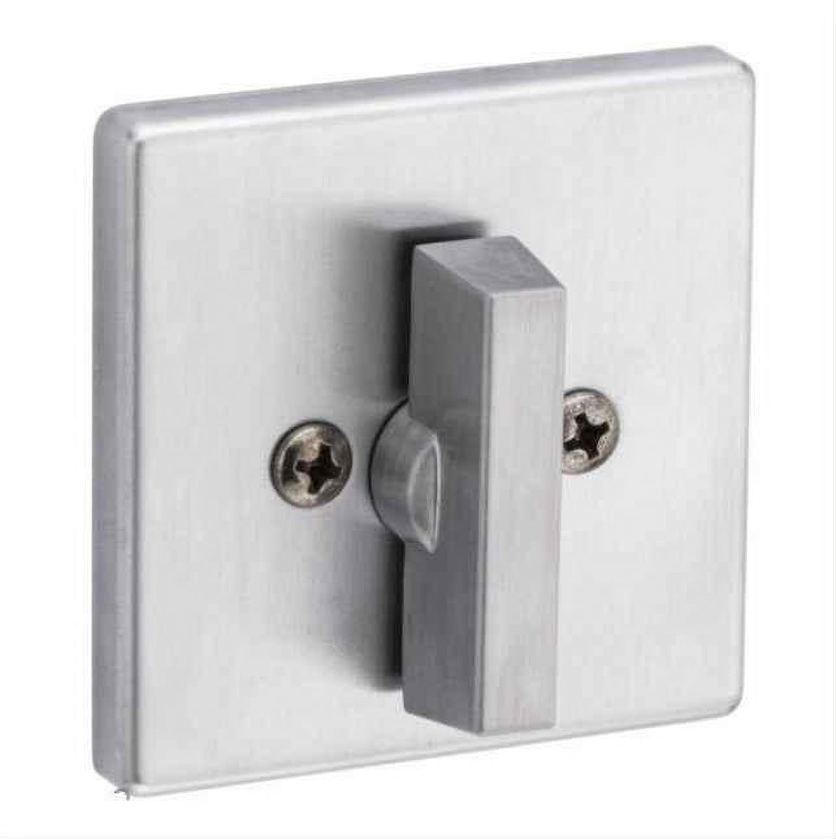 Kwikset 663SQT-26D.DS One Sided Turn Square Deadbolt with RCAL Latch and Dual RCS and 5303 Full Lip Strike K3 Satin Chrome