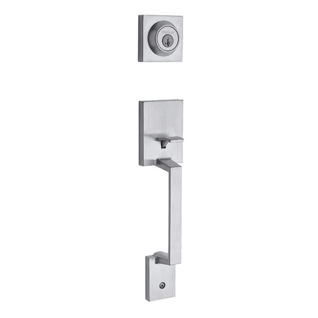 Kwikset 687AMDLIP Amador Single Cylinder Exterior Handleset SmartKey in Venetian Bronze