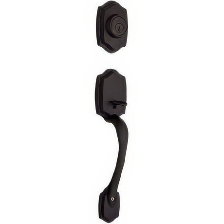 Kwikset 687BWLIP-11PS Belleview Single Cylinder Handleset - Venetian Bronze