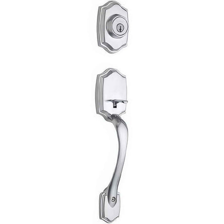 Kwikset 687BWLIP-26DS.DS Belleview Single Cylinder Handleset - Satin Chrome