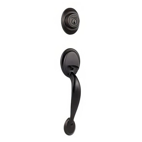 Kwikset 687DALIP-11PS.DS Dakota Single Cylinder Handleset - Venetian Bronze