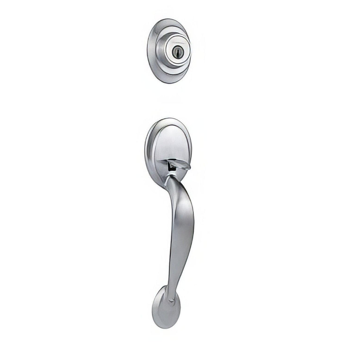 Kwikset 687DALIP-26DS.DS Dakota Single Cylinder Handleset - Satin Chrome