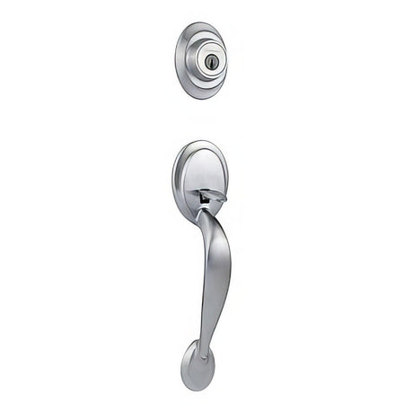 Kwikset 687DALIP-26DS.DS Dakota Single Cylinder Handleset - Satin Chrome
