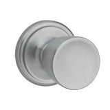 Kwikset 720A-26D Abbey Passage Door Knob Satin Chrome