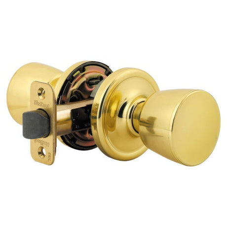 Kwikset 720A-26D Abbey Passage Door Knob Satin Chrome