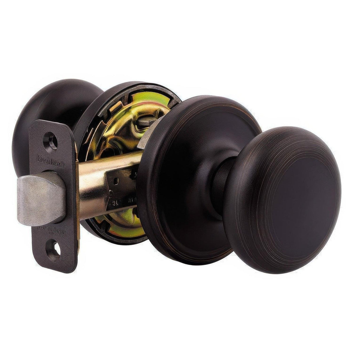 Kwikset 720H-11P Hancock Passage Door Knob - Venetian Bronze