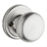 Kwikset 720H-11P26 Hancock Passage Door Knob - Venetian Bronze / Bright Chrome