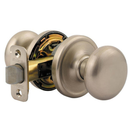 Kwikset 720H-15 Hancock Passage Door Knob - Satin Nickel
