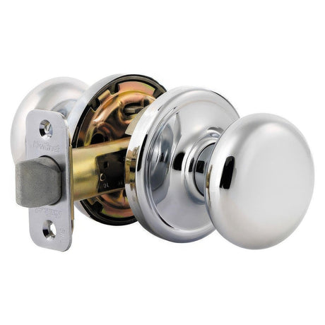 Kwikset 720H-26 Hancock Passage Door Knob - Bright Chrome