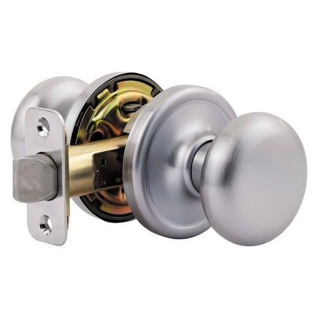 Kwikset 720H-26D Hancock Passage Door Knob - Satin Chrome