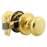 Kwikset 720H-3 Hancock Passage Door Knob - Bright Brass