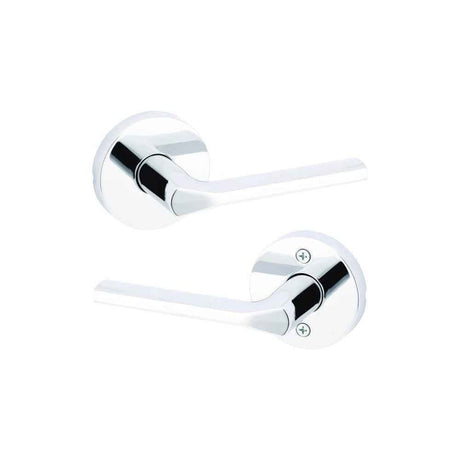 Kwikset 720LSLRDT Lisbon Lever in Bright Chrome