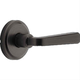 Kwikset 720TDL-11P Trafford Lever Passage Door Lock and RCS Strike Venetian Bronze