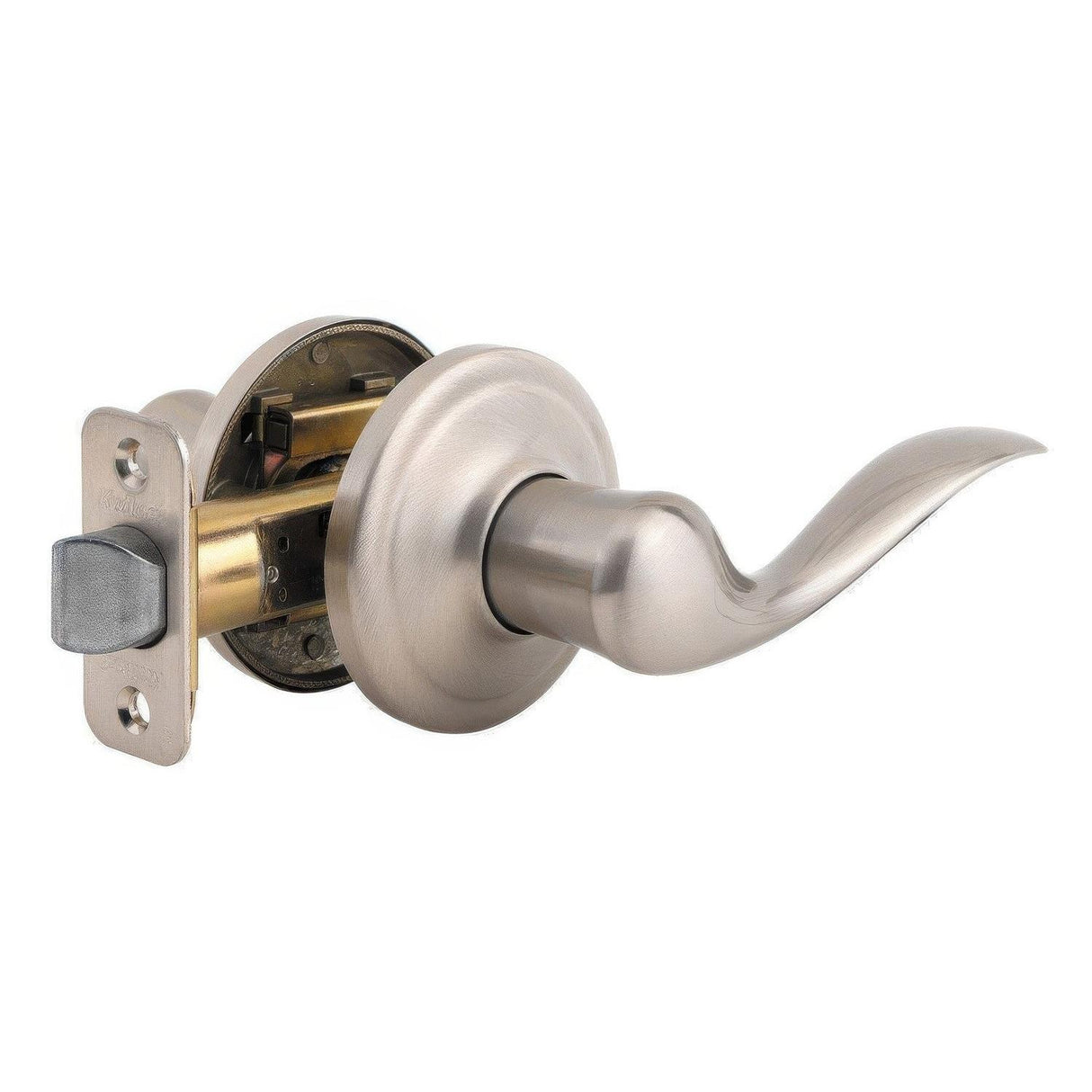 Kwikset 720TNL-26 Tustin Passage Door Leverset Bright Chrome