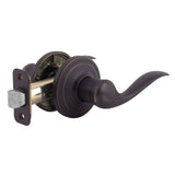 Kwikset 720TNL-26D Tustin Passage Door Leverset Satin Chrome