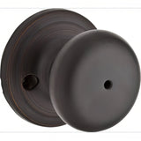 Kwikset 730H-11P Hancock Privacy Door Knob - Venetian Bronze