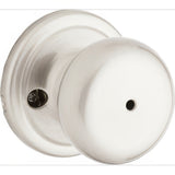 Kwikset 730H-15 Hancock Privacy Door Knob - Satin Nickel