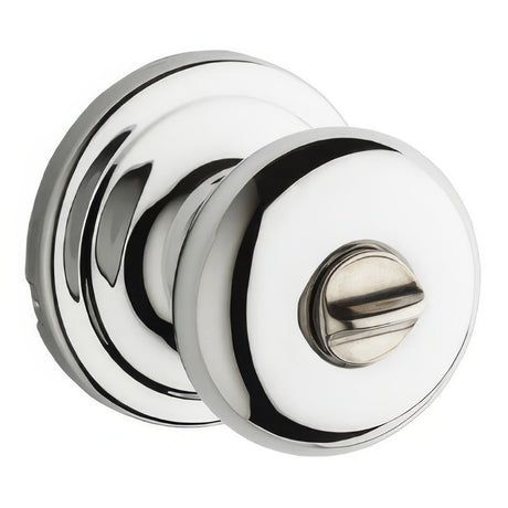 Kwikset 730H-26 Hancock Privacy Door Knob - Bright Chrome