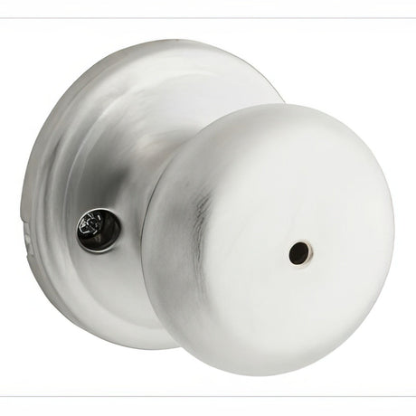 Kwikset 730H-26D Hancock Privacy Door Knob - Satin Chrome