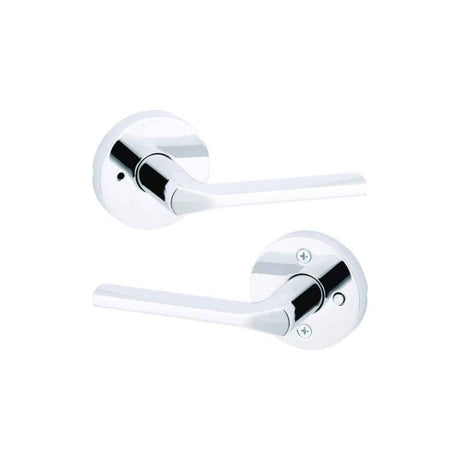 Kwikset 730LSLRDT Lisbon Lever in Bright Chrome