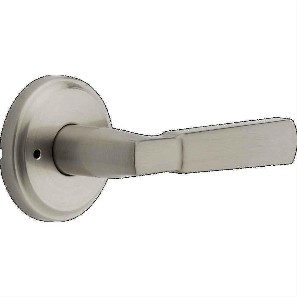 Kwikset 730PHL-15 Perth Lever Privacy Door Lock and RCS Strike Satin Nickel