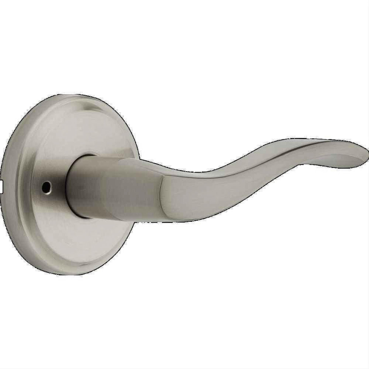Kwikset 730SEL-15 Sedona Lever Privacy Door Lock and RCS Strike Satin Nickel