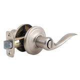 Kwikset 730TNL-26D Tustin Privacy Door Leverset Satin Chrome