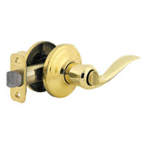 Kwikset 730TNL-3 Tustin Privacy Door Leverset Bright Brass