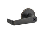 Kwikset 733KNL-11P Kingston Lever Light Commercial Privacy Door Lock with RCAL Latch and RCS Strike Venetian Bronze
