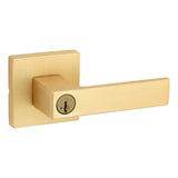 Kwikset 740SALSQT-4S Singapore Lever in Satin Nickel