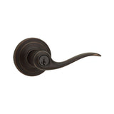 Kwikset 740TNL-11PS-S Tustin Keyed Entry Lever Venetian Bronze