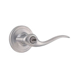 Kwikset 740TNL-26DS-S Tustin Keyed Entry Lever Satin Chrome