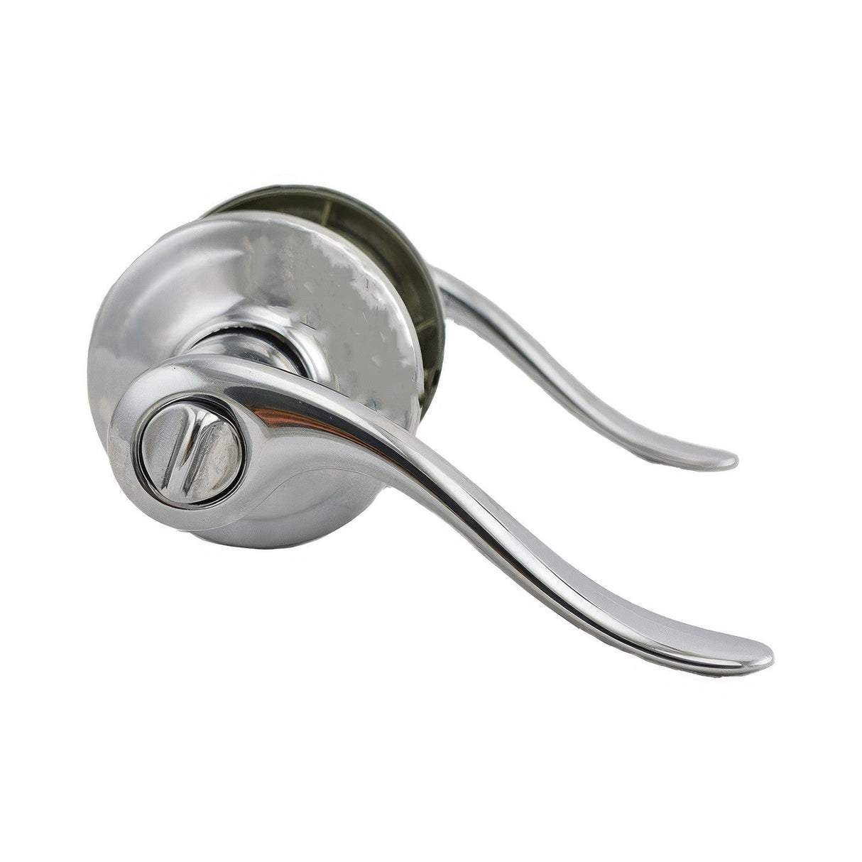 Kwikset 740TNL-26S-S Tustin Keyed Entry Lever Bright Chrome