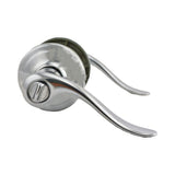 Kwikset 740TNL-26S-S Tustin Keyed Entry Lever Bright Chrome