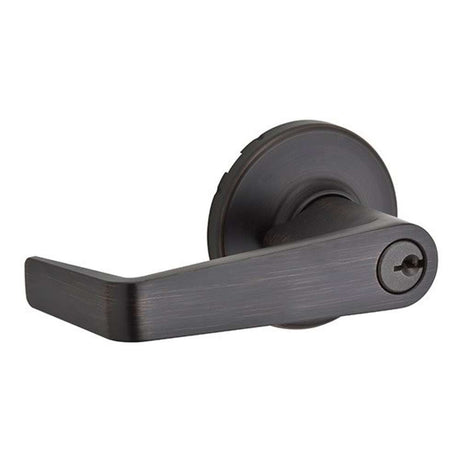 Kwikset 756KNL-11PS Kingston keyed entry lever in Venetian Bronze