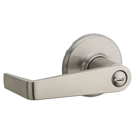 Kwikset 756KNL-15S Kingston keyed entry lever in Satin Nickel