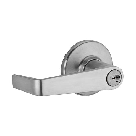 Kwikset 756KNL-26DS Kingston keyed entry lever in Satin Chrome