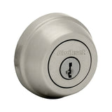 Kwikset 785-26.STRKP Double Cylinder Deadbolt with 6AL Latch and STRKP Strike Pack which includes Square Corner, Round Corner and 5303 Round Corner Full Lip Strikes Bright Chrome