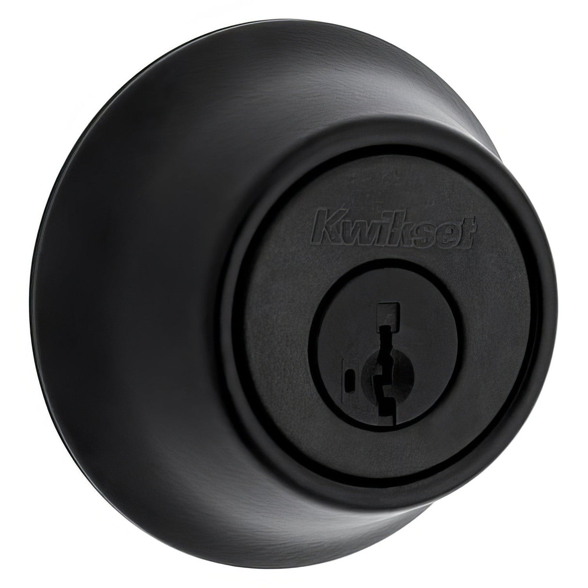 Kwikset 785-3.STRKP Double Cylinder Deadbolt with 6AL Latch and STRKP Strike Pack which includes Square Corner, Round Corner and 5303 Round Corner Full Lip Strikes Bright Brass